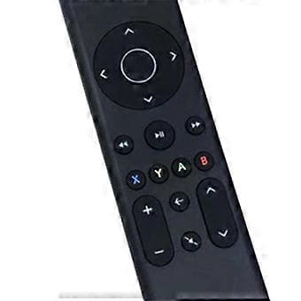 Fjernkontroll for /S Fjernkontroller for ONE SLIM Multimedia Entertainment Controller Svart