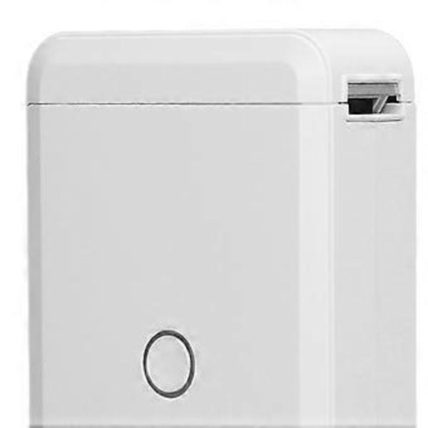 Bluetooth Etiketprinter Håndholdt Etiketmaskine Termisk Klæbende Mini Printmaskine til Husholdning Kontor( )