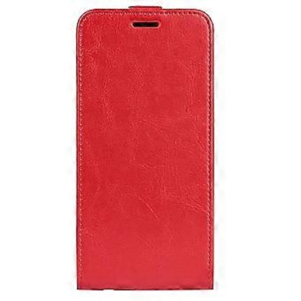 Skal för Xiaomi Redmi Note 14 5G med Kortfack Vertikalt Flip Läderfodral (Stil D)