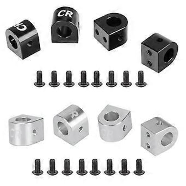 LCG Lavere Senter av Metall Karosserifeste for 1/10 RC Crawler Bil Axial SCX10 I II III Capra Oppgraderingsdeler, 1