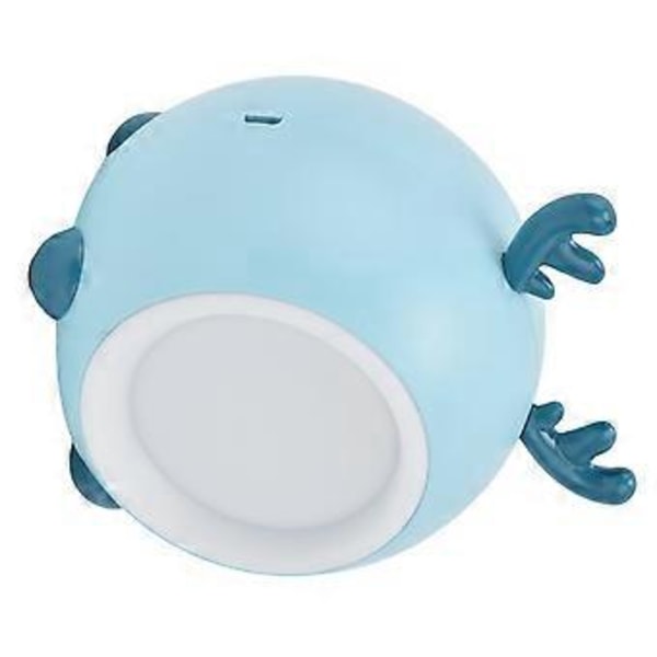 Sød Kæledyrs Natlampe Bærbar Justerbar Lysstyrke Øjenbeskyttelse Tre Niveauer Farvetemperatur Soveværelse Natlampe Blå