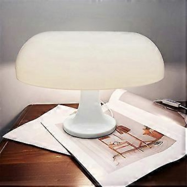 LED Svampbordslampa för Sovrum Sängbord Vardagsrum Sängbord Studierum Hotel Dekoration Belysning Mini