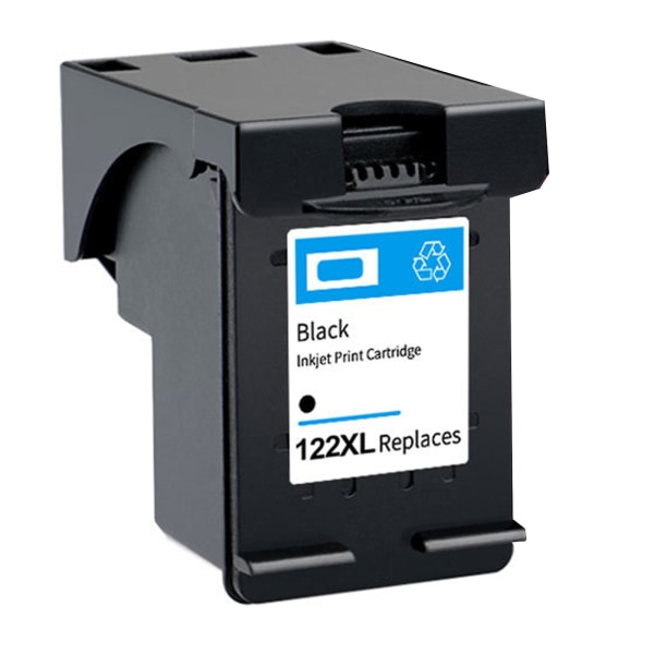 Hp122xl Ink Cartridges For Works With Deskjet 1010 1050 2050 2050s Black