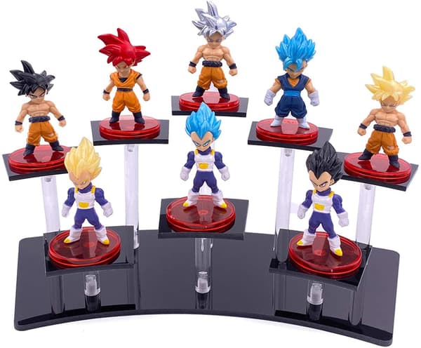 Akryl Riser Display Hylle for POP Figurer
