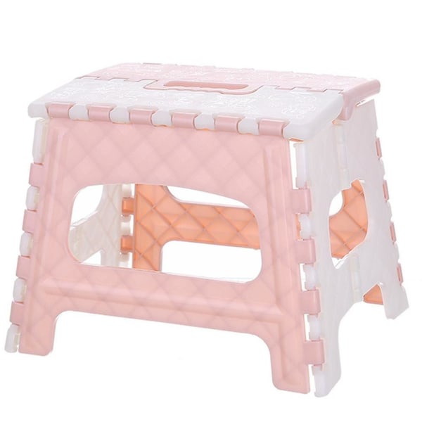 Superior Folding Step-stool Pink
