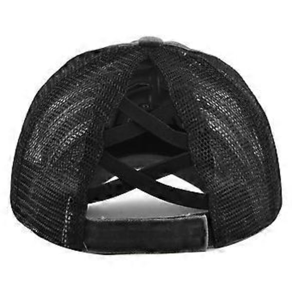 SZTXJ Yellowstone Dutton Ranch Baseball Cap Justerbar Broderet Kasket (A)
