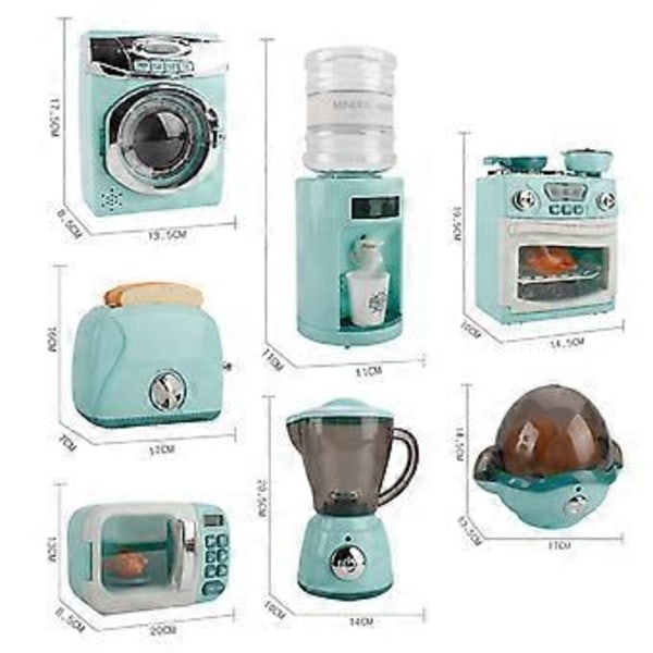 Simuleringsleksak Köksset för Barn Pojkar Småbarn (Juicer)