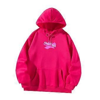 Dame Hettegenser med snøring, Pullover Topper, Trendy Langermet Snøring (L)