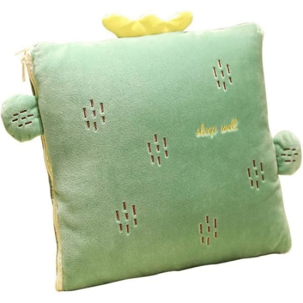 Creative Cushion Blanket 2 in 1 Pillow Quilt Multifunctional Pill