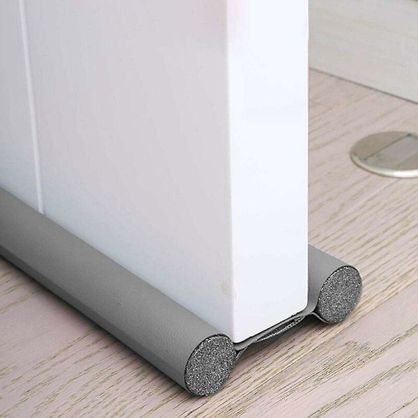 1pcs Double Insulated Door Bottom, Cold Stop Draft Excluder, Double In