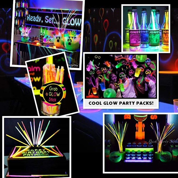 Pearl Rare Light Tab LechtStab Party Light, 100 x cap