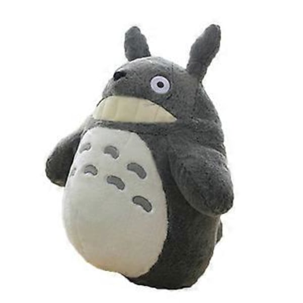 Totoro Plyschleksak Anime Gosedjur Docka för Barn Påskgåvor (30cm A)