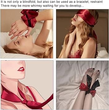 Natbind, Søvnbind, Sexet Bind, Bind for Øjne, Øje
