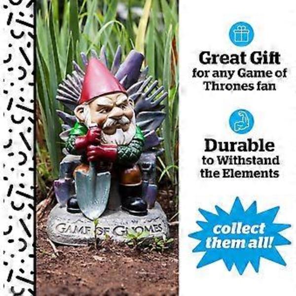 Gnome Spil Harpiks Ornamenter Harpiks Håndværk Havekunst Ornamenter Jernkonge