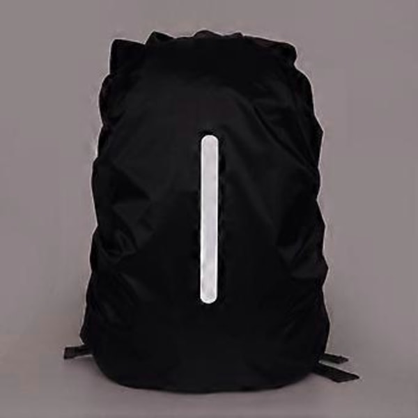 5-pack Ryggsäcksregnöverdrag Ultralätt Vattentät Ryggsäcksöverdrag Regnskydd Utomhus Väska Överdrag Camping Vandring Klättring Väska (Stil L 5-pack)
