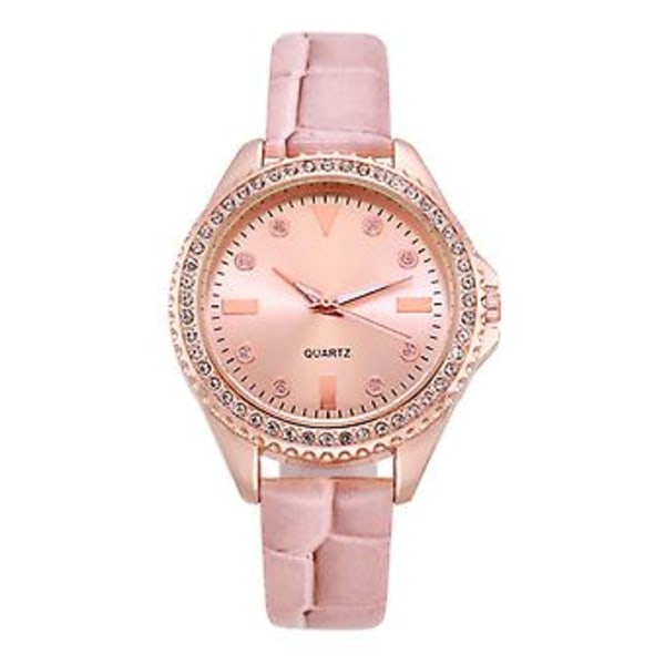 SeikoWatch Nytt Mode Bälte Klocka Dam Klocka Kvarts Armband Armband Presentask Förpackning C