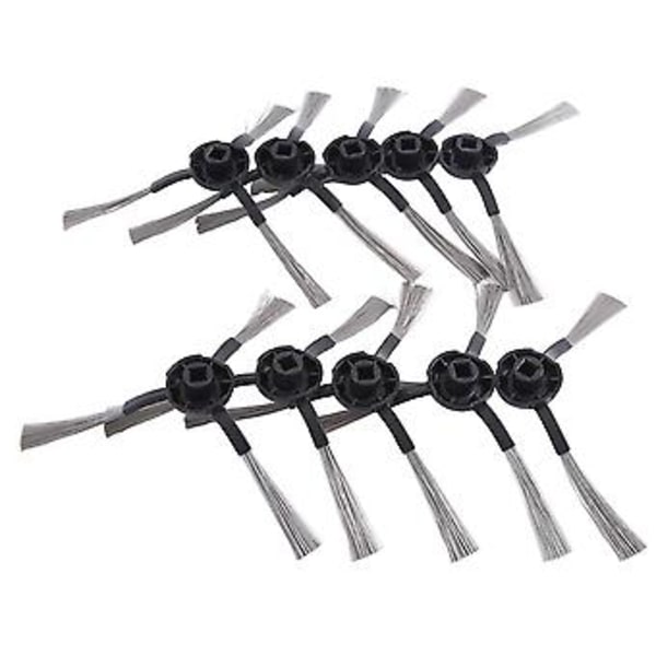 10 st Sidoborstar för Tillbehör X30 S30 S10 Roboterarm-serie Robotdammsugare Reservdelar Tillbehör ( )