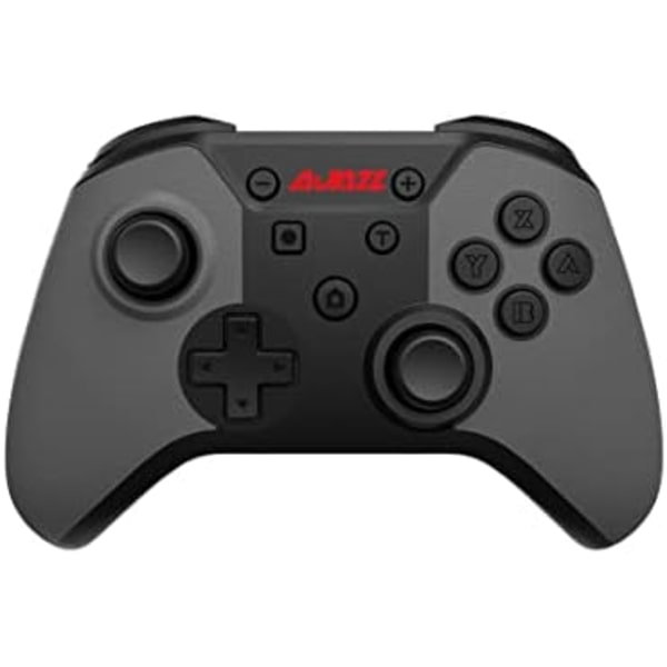 Switch Controller, AG180 Bluetooth 5.0 Pro Controller Gamepad Kompatibel med Switch/Switch Lite, Dobbelt Vibration og W