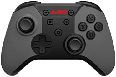 Switch-kontroller, AG180 Bluetooth 5.0 Pro-kontroller Gamepad kompatibel med Switch/Switch Lite, dobbel vibrasjon og W