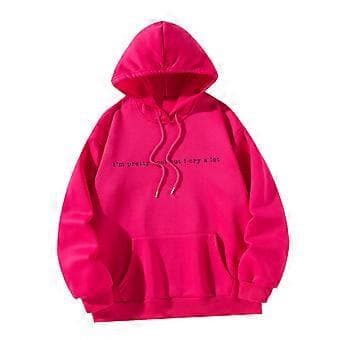 Dame Hættetrøjer Bogstav Print Grafik Hættetrøjer Bløde Komfortable Snore Trendy Hætte Pullover Sweatshirt Toppe til Backpacking (XXL)