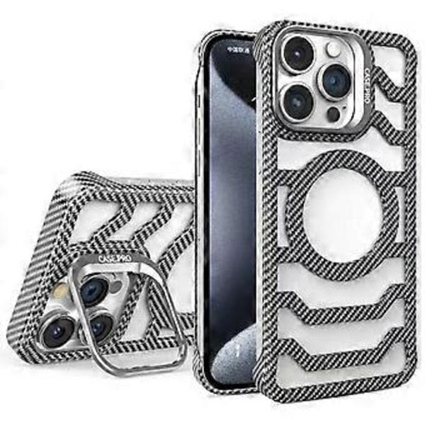 Telefonfodral för iPhone 15 Pro Max (Stil D)