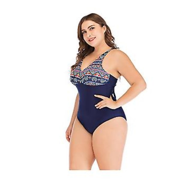 Pigetøj til piger, stor størrelse, endelst, sexet, åndbar badetøj, 3XL, sort safran