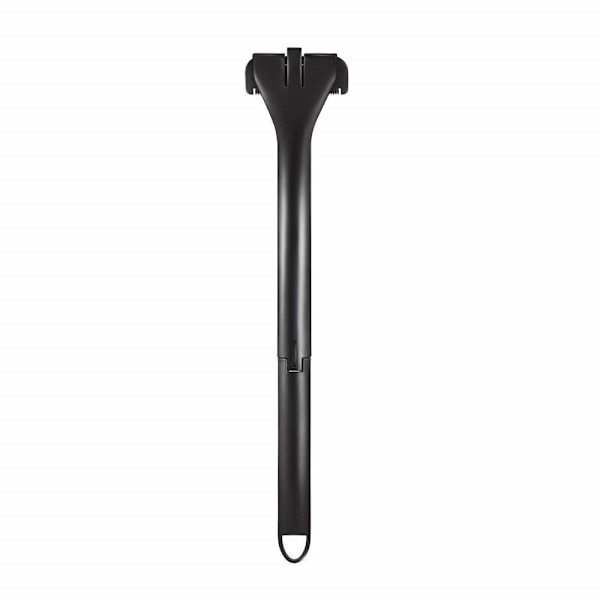 Ryggbarber med blader, ryggbarber for menn, kroppsbarber med håndtak, buet DIY rygghårbarber, for perfekt våtbarbering, effektiv ryggbarbering