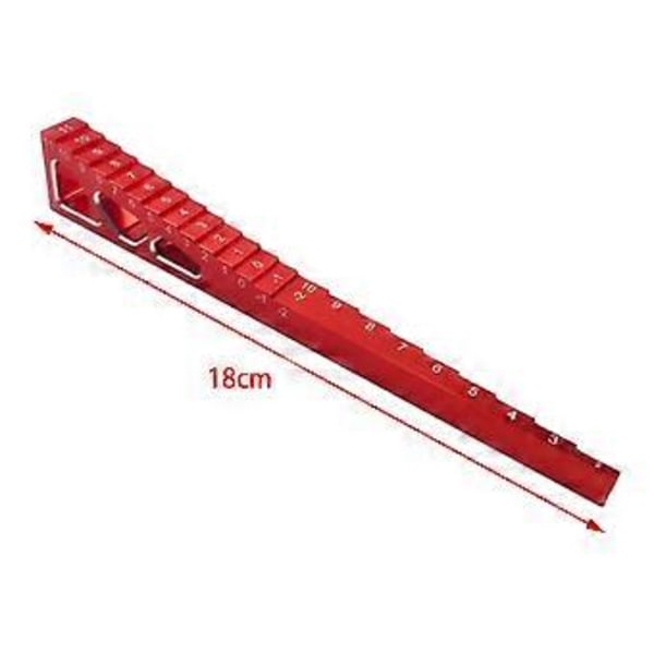 RC Säätöviivain Ajo-korkeuden Droop RC Auton Korkeusmittari 1/10 RC Touringille