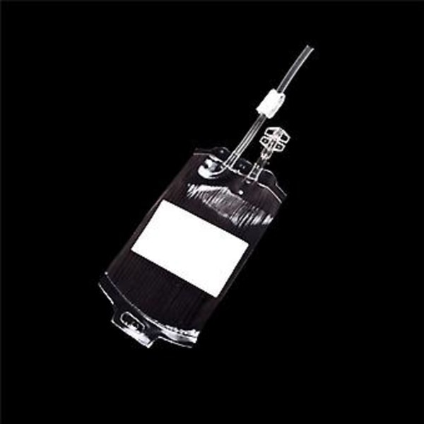 5 stk. 450ml Genanvendelige Blod Energidrikposer Halloween Vampyr Rekvisitter Dekoration