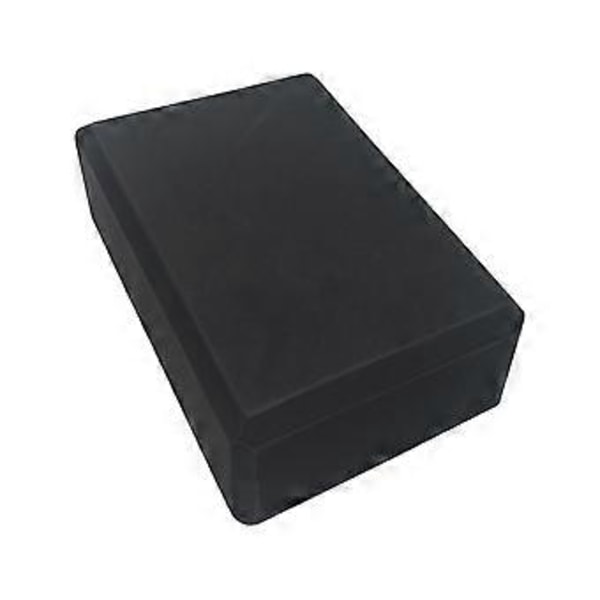 Balans Stepping Stone Sensorisk Halkfri EVA Material Sensoriska Leksaker Hinderbana Yogablock för Barn Småbarn Åldrar 3+ (svart)