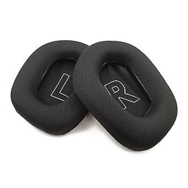Andningsbara Mesh-Öronmuffar för G733 G335 Headset-Öronkuddar Reparationsdelar (Blå)