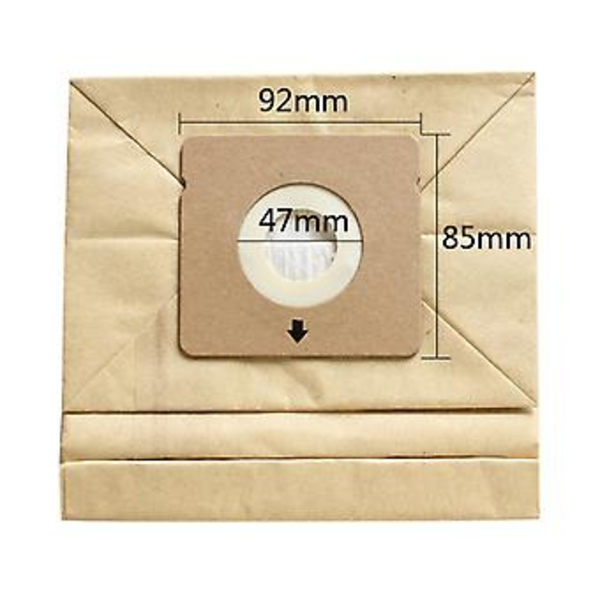 10 kpl/erä Imuripussit Pölypussit Paperisuodattimet RO5227 ZR0039 RO1717 RO1733 RO1751 jne