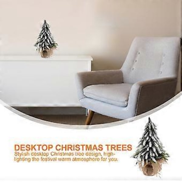 Julgranspynt för skrivbord, julgransdekoration, juldekorationer