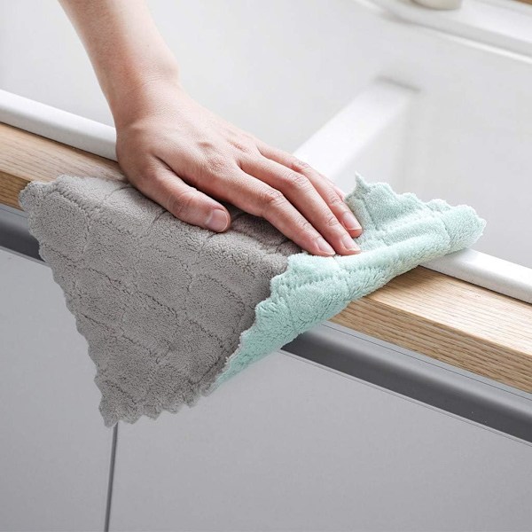 12-pack Kökshanddukar, Premium Rag, Superabsorberande