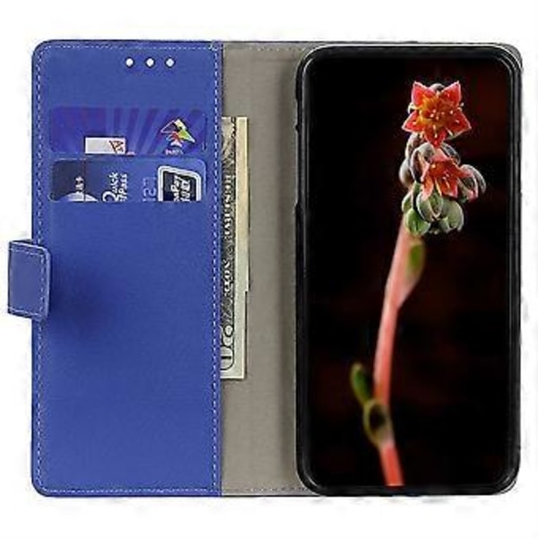 Til Motorola Moto G75 5G Etui PU Læder Standpung Telefon Cover (Style A)