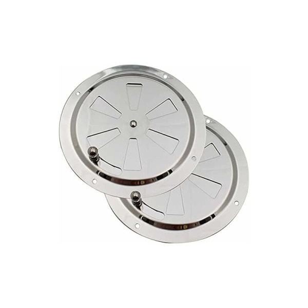 Round Ventilation Grille, 125mm Ventilation Grille Stainless Stee