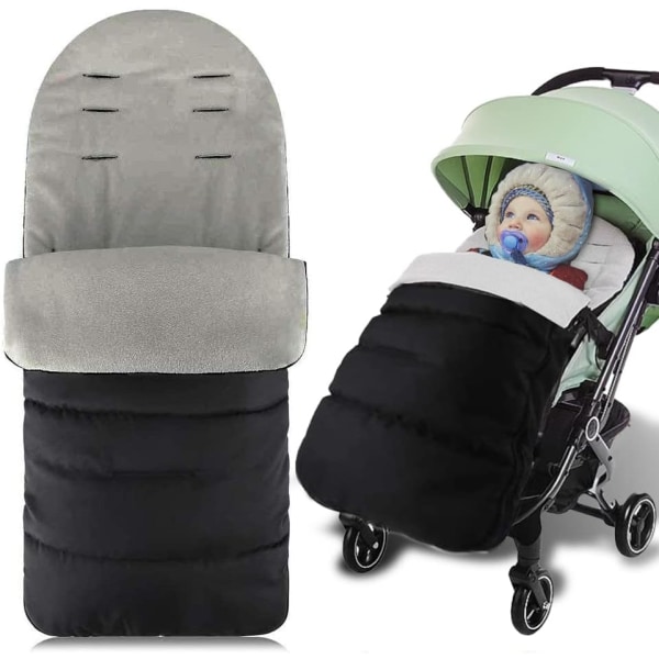 Baby Sleeping Bag, Universal 3 in 1 Stroller Annex Mat Footmuff B