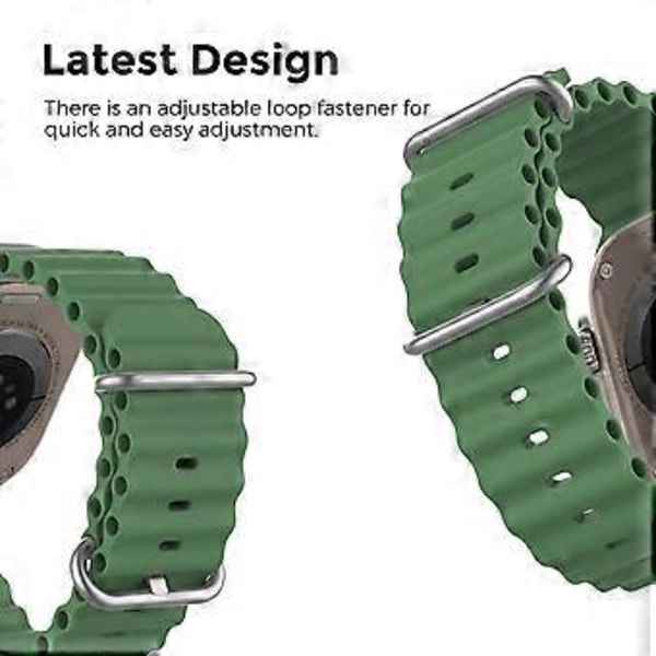 Urremme til Apple Watch Series 10 42mm (Style F)