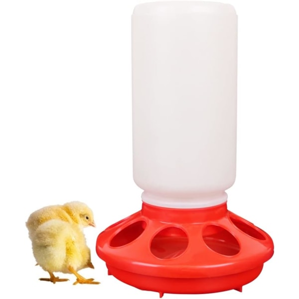 Fatformad kycklingmatare för fåglar och fjäderfä - plastdiet