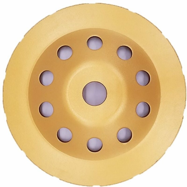 <p>Diamantslipingsskive 180mm x 22.3mm universal for profession