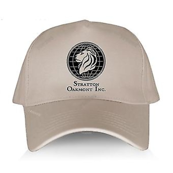 Luxury Brand Classic Style Baseball Cap Summer Hats For Men Stratton Oakmont  [JKW] ( beige)