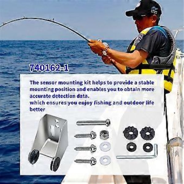 740162-1 Metalbeslag Transducer Monteringsbeslag til Si G2N MXNT