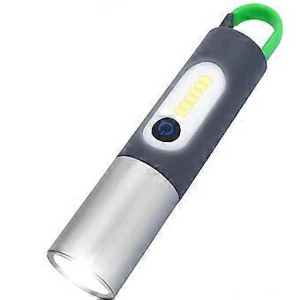 2023 Ny, 80 000 Lumen Stark LED Uppladdningsbar Taktisk Laserficklampa för Camping utomhus