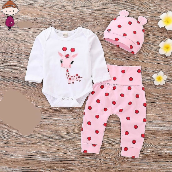 Baby Clothes, Clothing With Hat Spring Autumn 3M