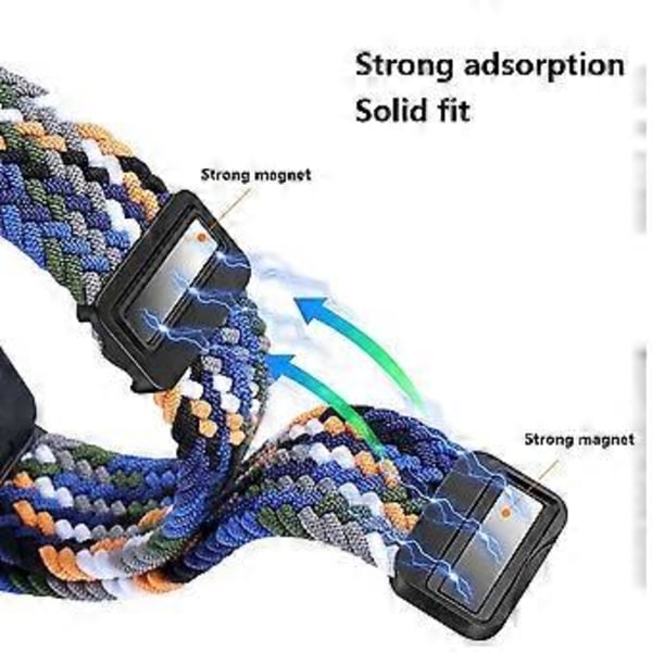 Urremme til Huawei Band 8 (Style M)
