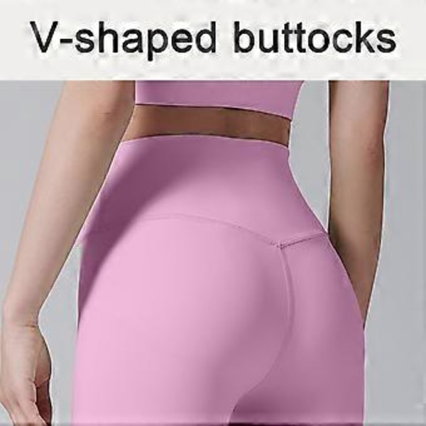 (nyttmønster) Kvinner Høy Midje Trening Sømløse Leggings Hofter Løft Gym Fitness Jenter Sport Trening Yoga Bukser (stil9578)
