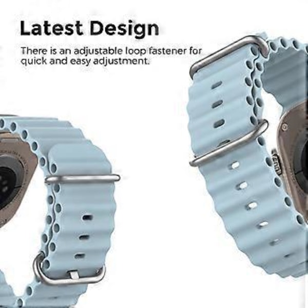 Klockarmband för Apple Watch Series 10 42mm (Stil D)