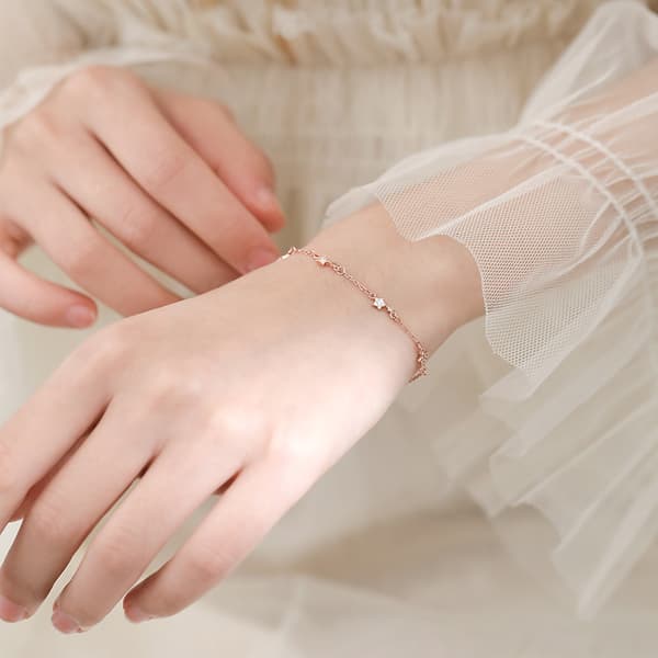 Justerbart stjerne-armbånd for kvinner, strand-smykke