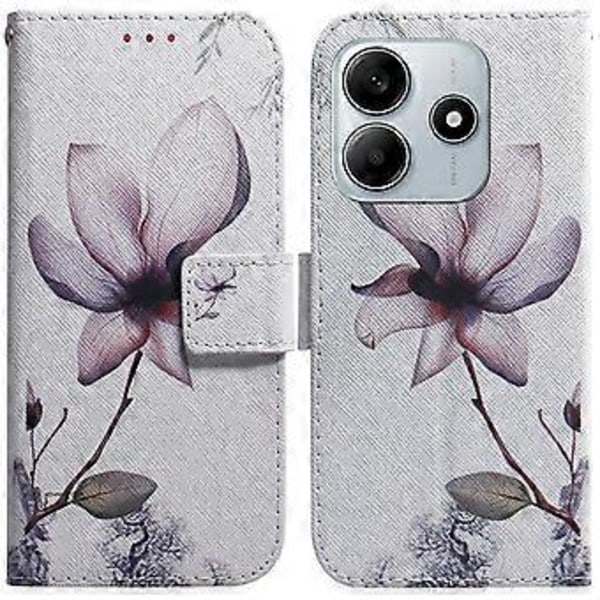 Xiaomi Redmi Note 14 5G Lompakkokotelo Kuvioitu Nahkainen Puhelinkotelo (Tyyli I)