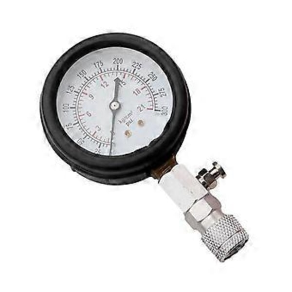 Bil Motorcykel 0-300psi Kompressionstestare för Bensinmotor